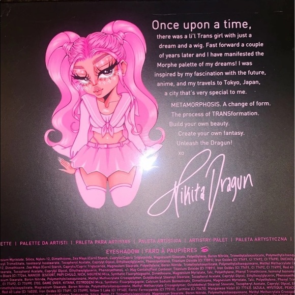 Morphe X Nikita Eyeshadow Palette - Picture 5 of 8